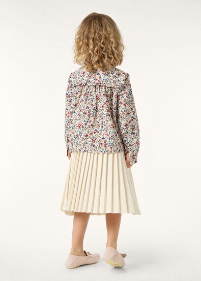 WINTER GARDEN SKIRT CASH COTTON GG 12