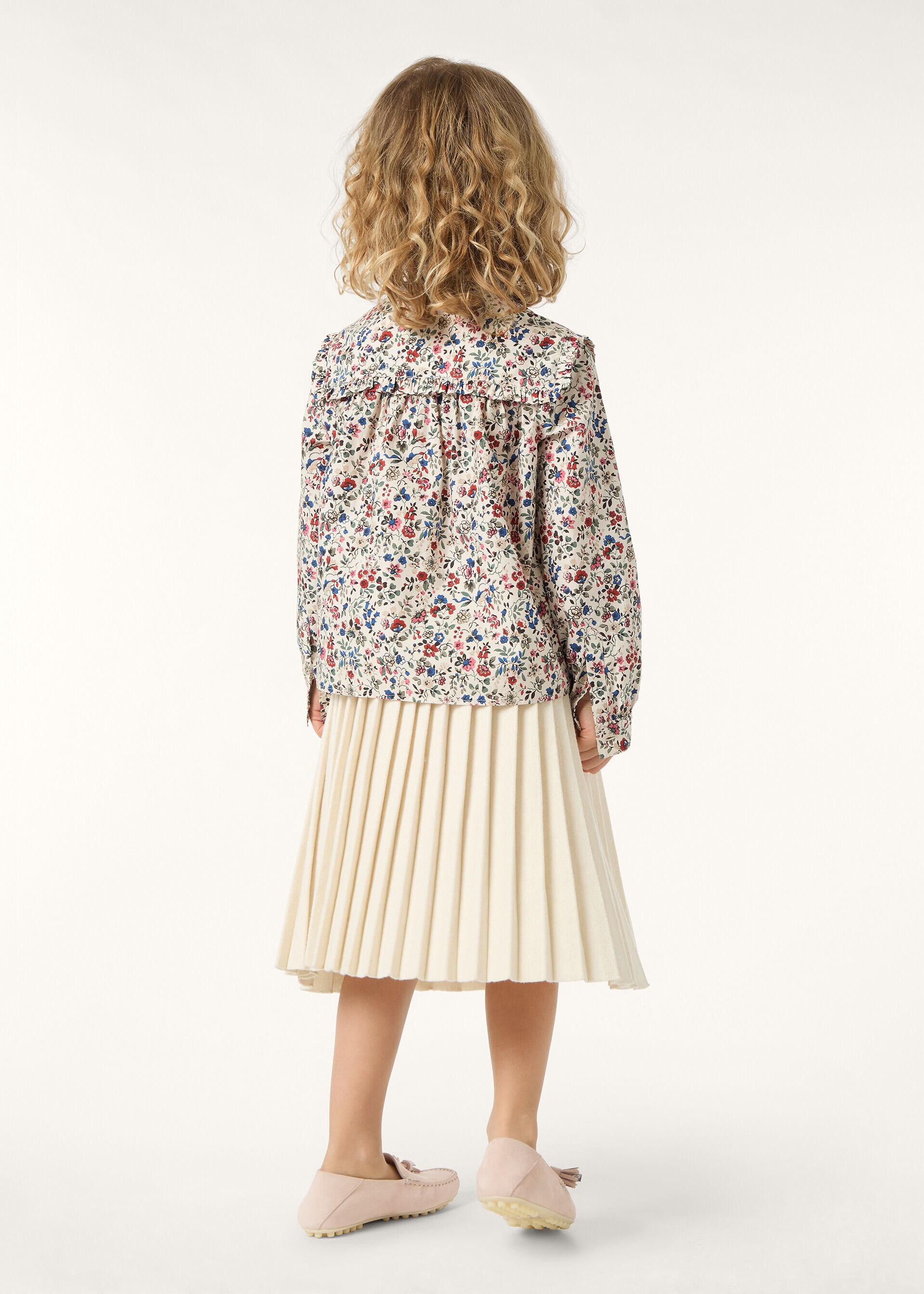 WINTER GARDEN SKIRT CASH COTTON GG 12