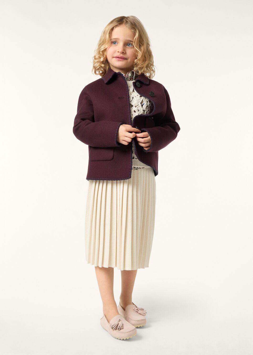 WINTER GARDEN SKIRT CASH COTTON GG 12