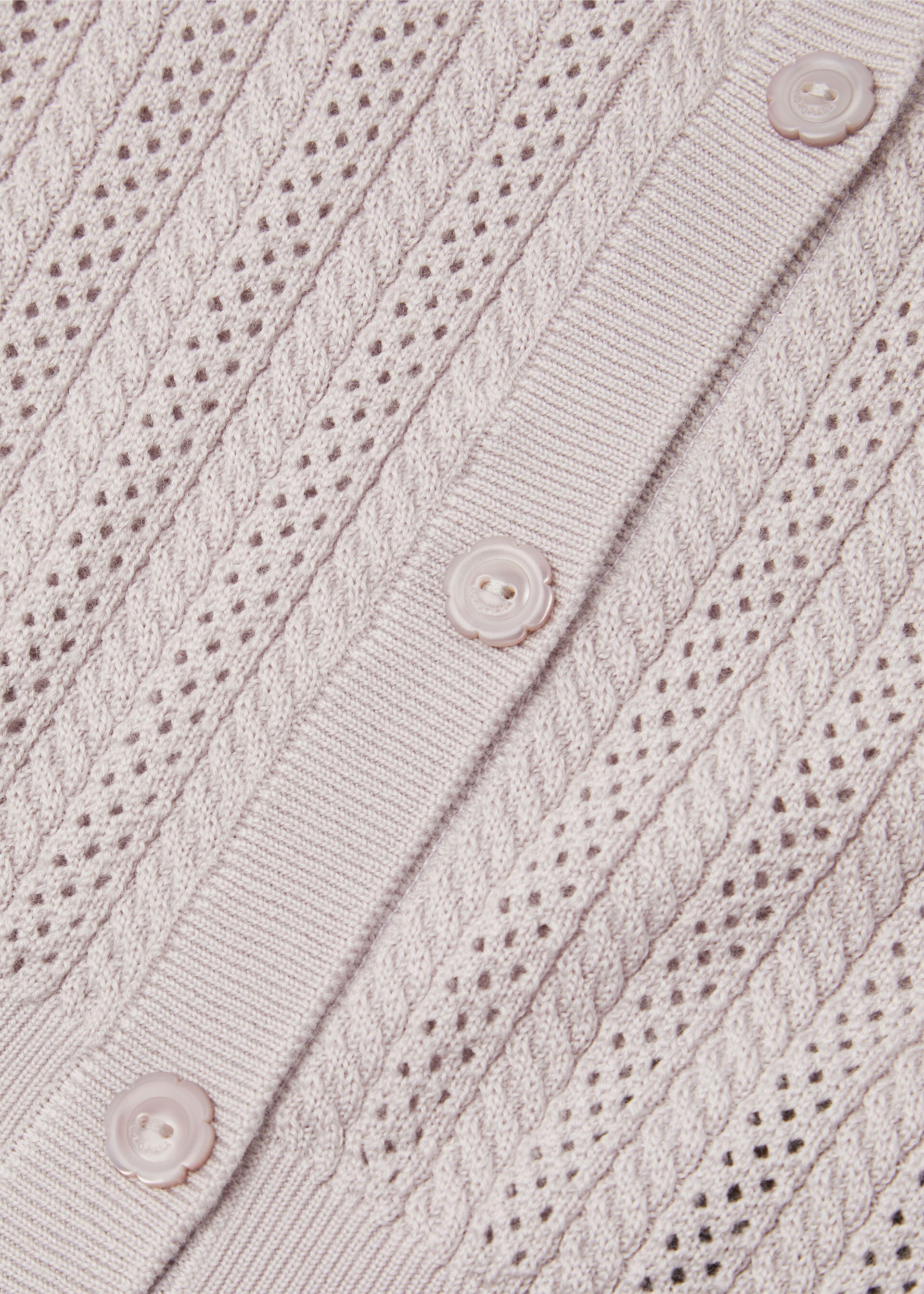 CHERIE CARDIGAN SWEATER WOOL SILK CASH GG 14