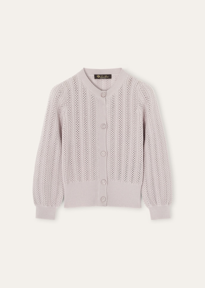 CHERIE CARDIGAN SWEATER WOOL SILK CASH GG 14_FAP8541_3368_4