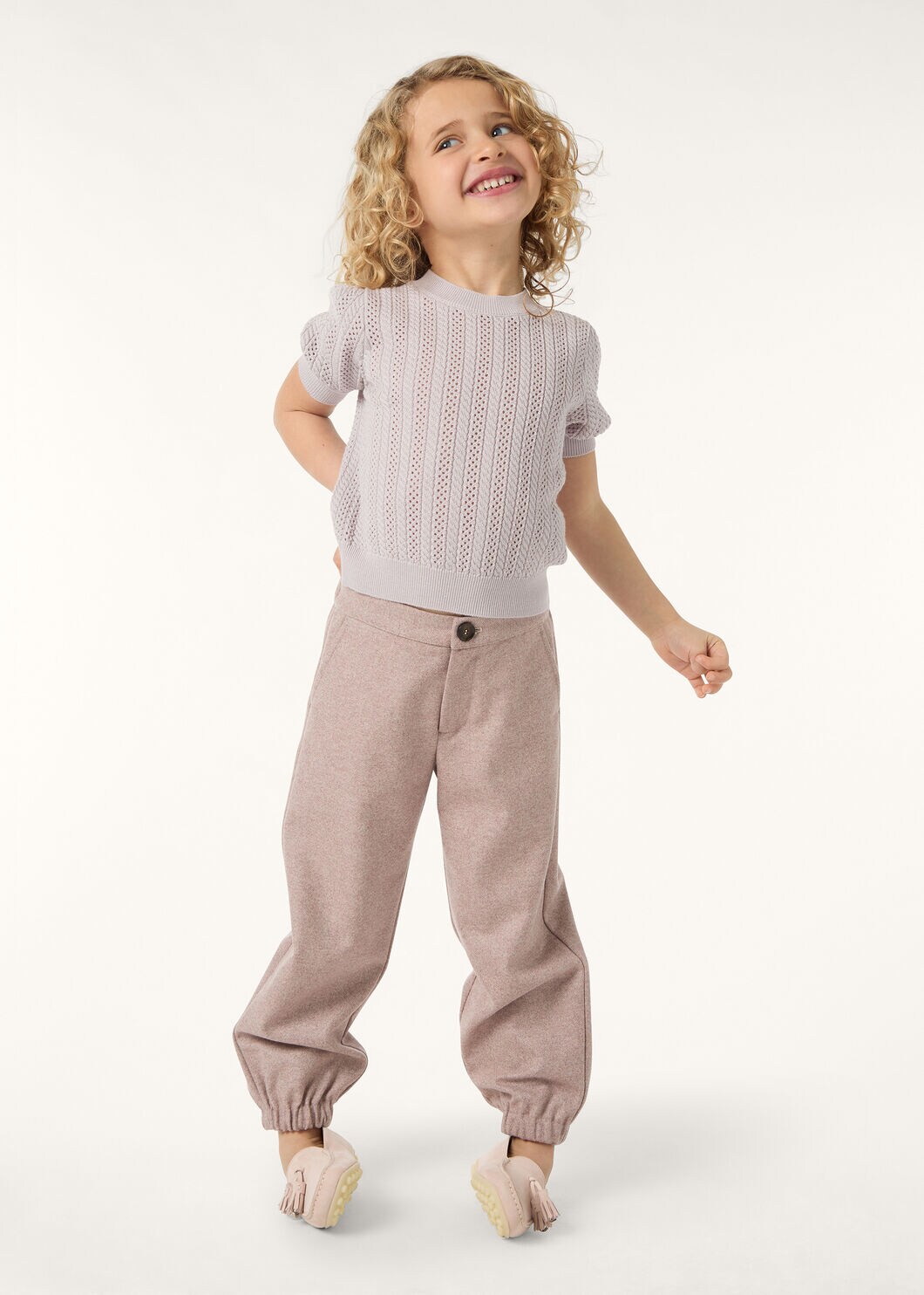 CHERIE CREWNECK SWEATER WOOL SILK CASH GG 14