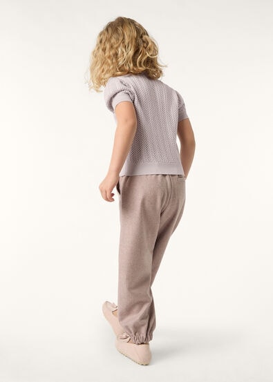 CHERIE CREWNECK SWEATER WOOL SILK CASH GG 14