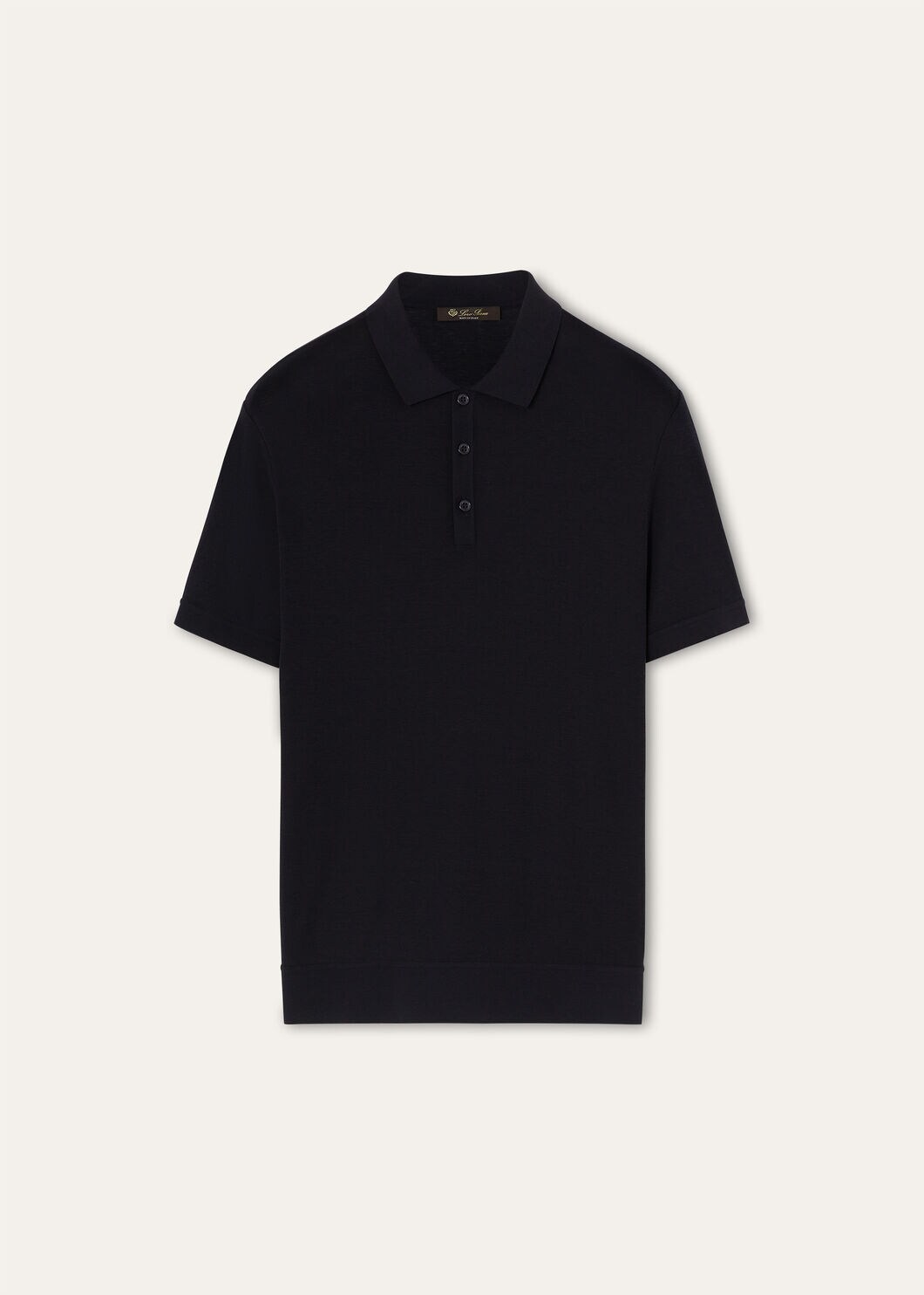 MAZZORBO POLO SILK COTTON RIB