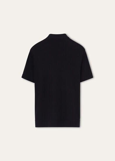 MAZZORBO POLO SILK COTTON RIB