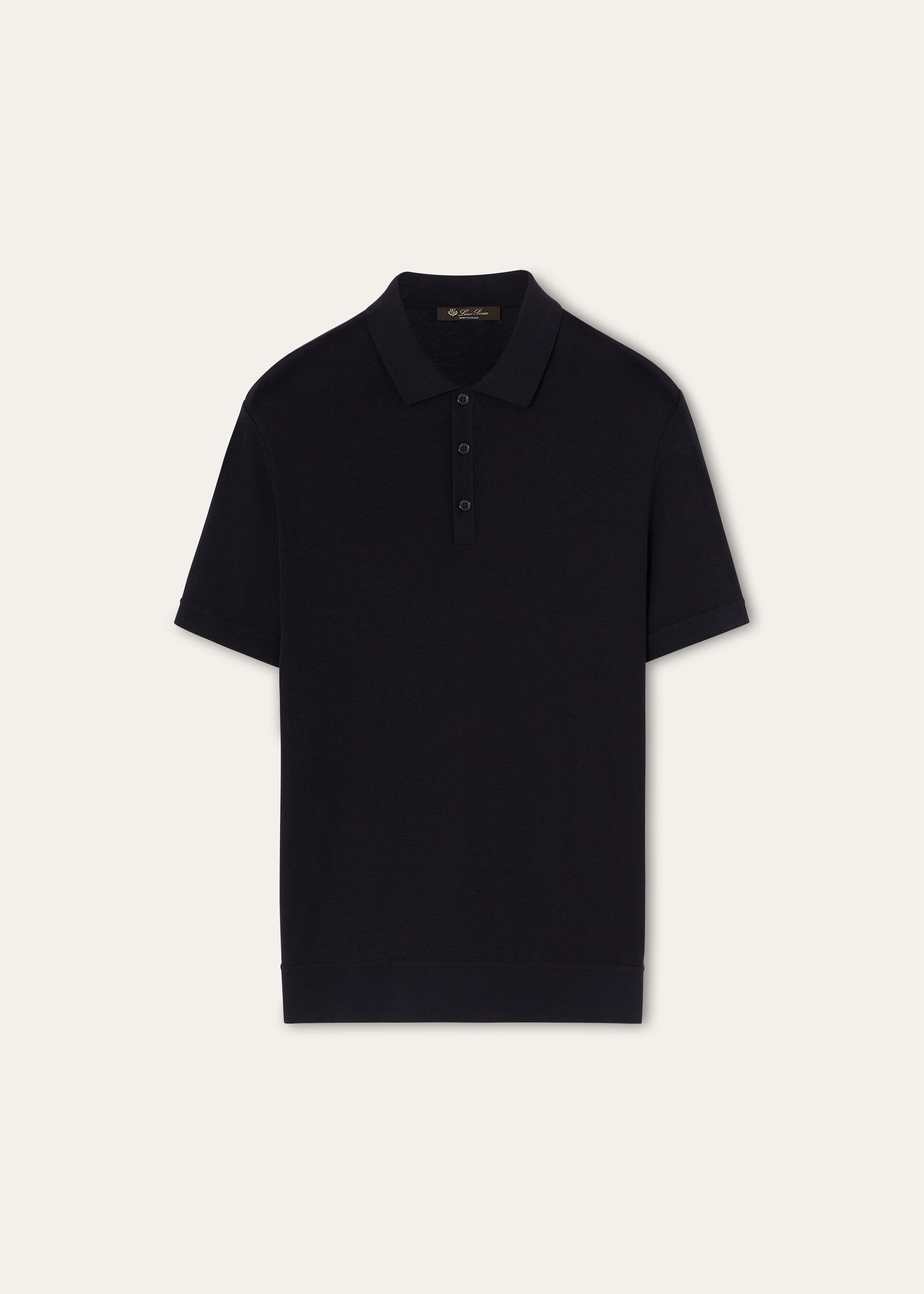 MAZZORBO POLO SILK COTTON RIB