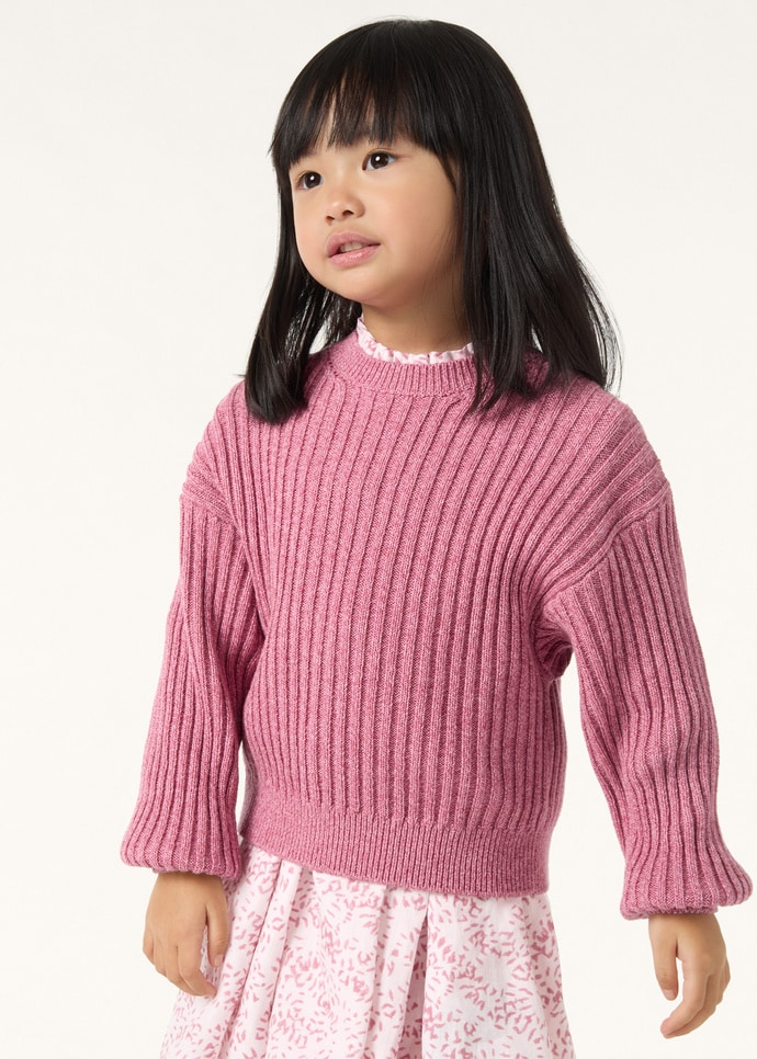 RAINDROP CREWNECK SWEATER COTTON CASH GG 7_FAP8554_J1ZA_2