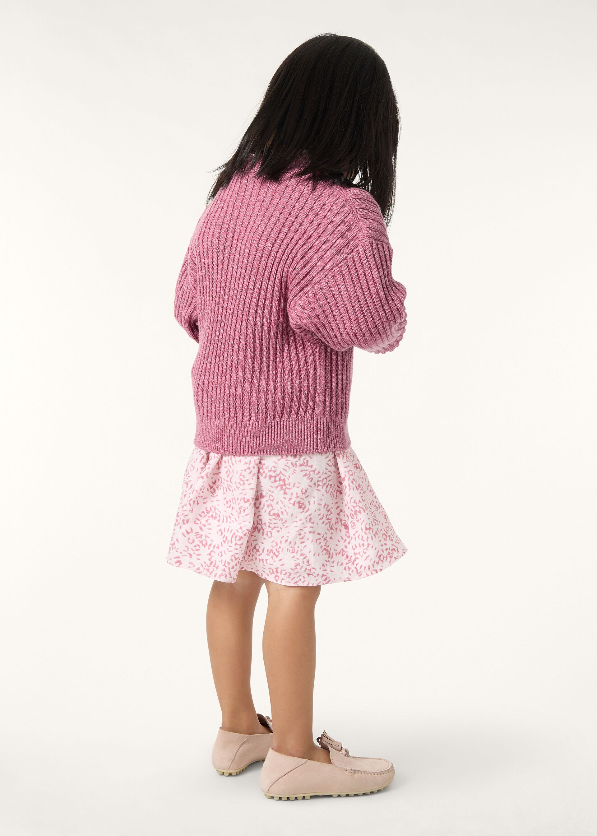 RAINDROP CREWNECK SWEATER COTTON CASH GG 7