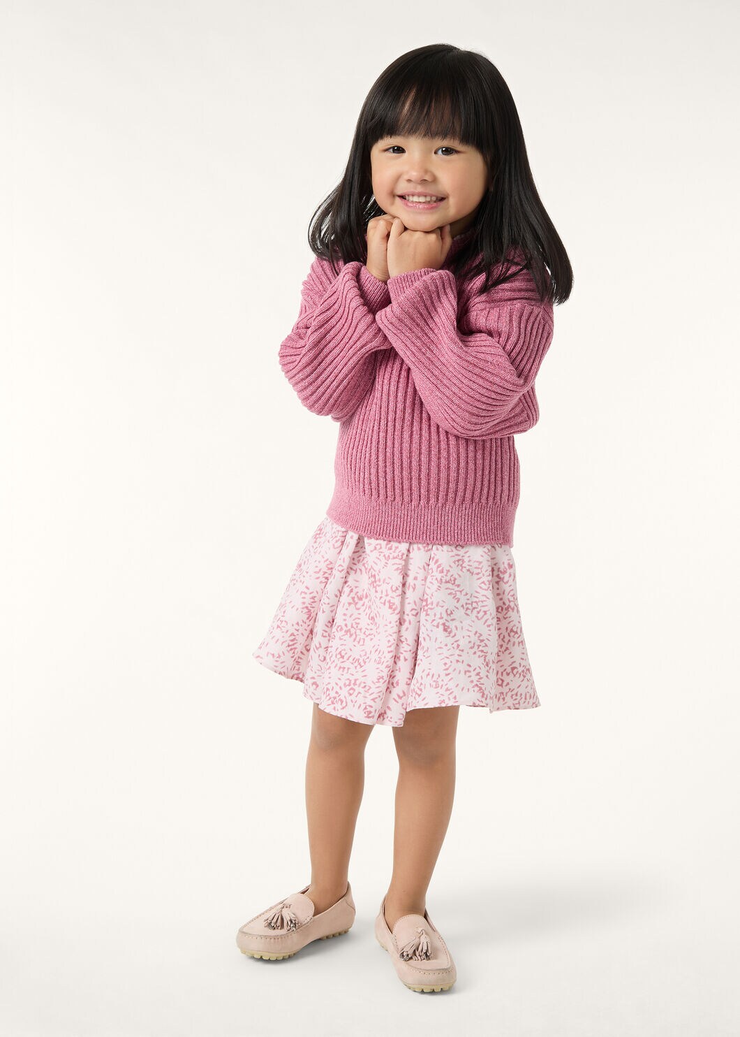 RAINDROP CREWNECK SWEATER COTTON CASH GG 7