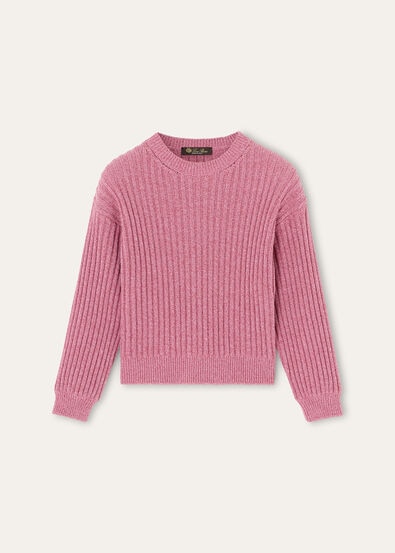 RAINDROP CREWNECK SWEATER COTTON CASH GG 7