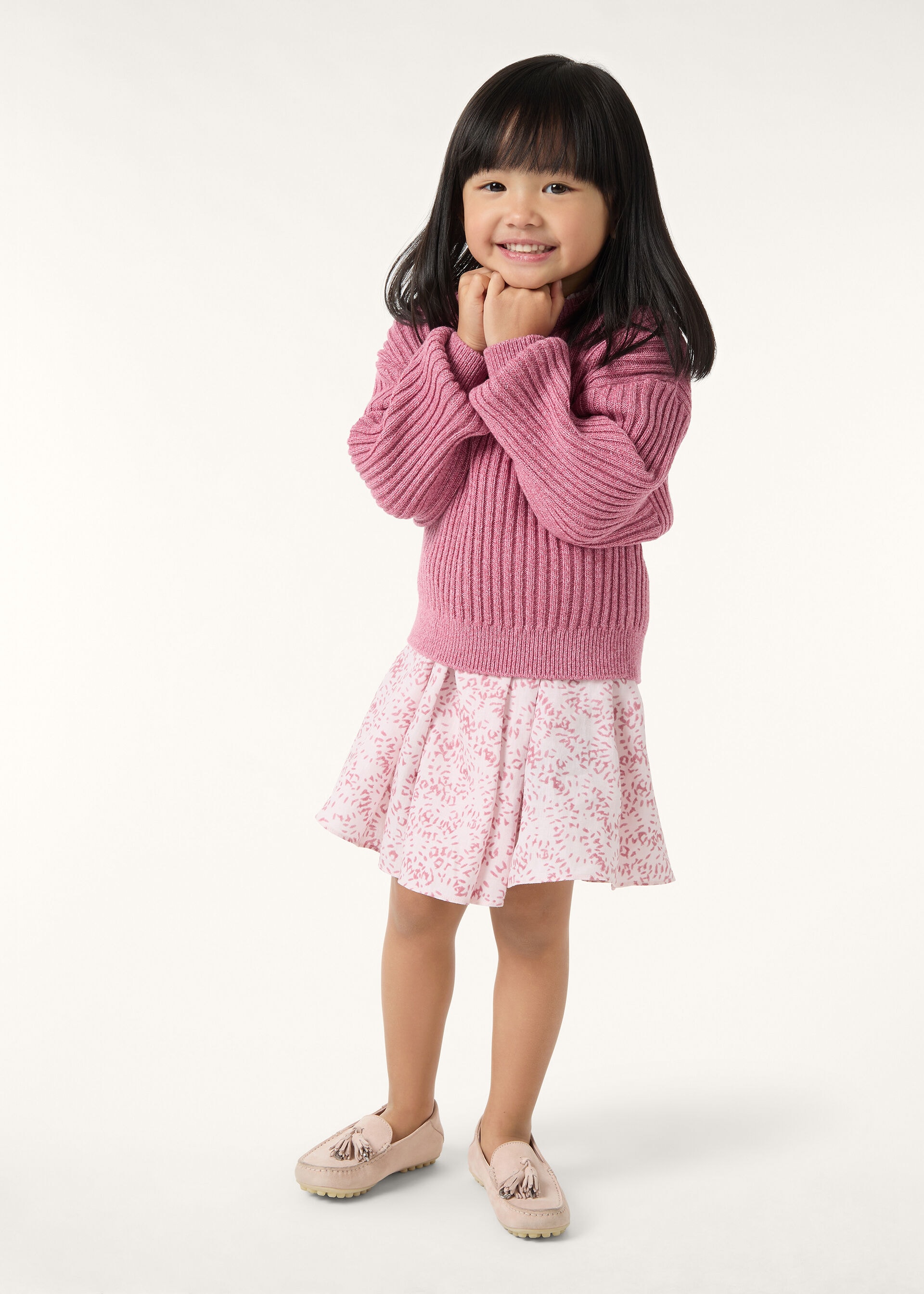 RAINDROP CREWNECK SWEATER COTTON CASH GG 7