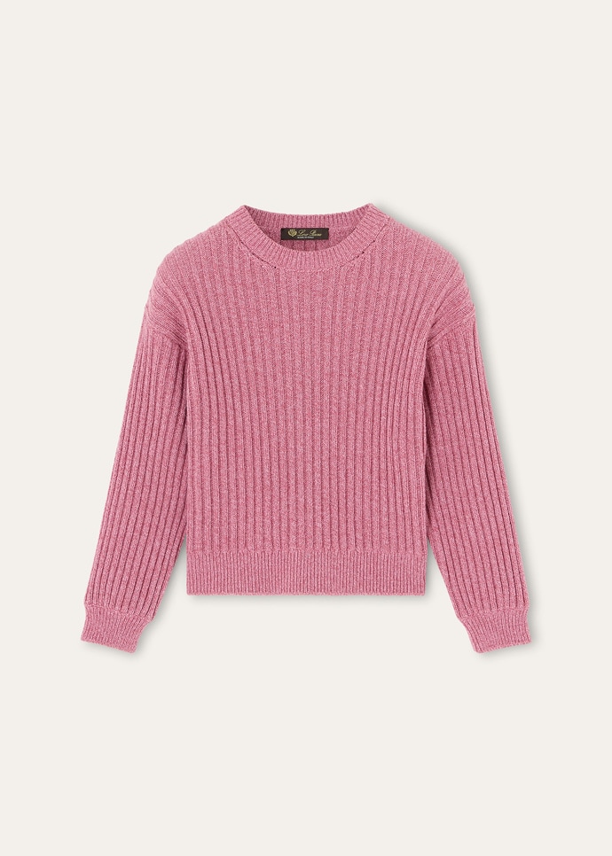 RAINDROP CREWNECK SWEATER COTTON CASH GG 7_FAP8554_J1ZA_4