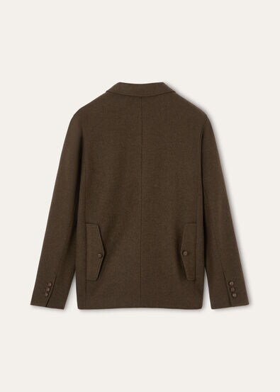 HADLEY JACKET HEAVY FELTED WISH CASH