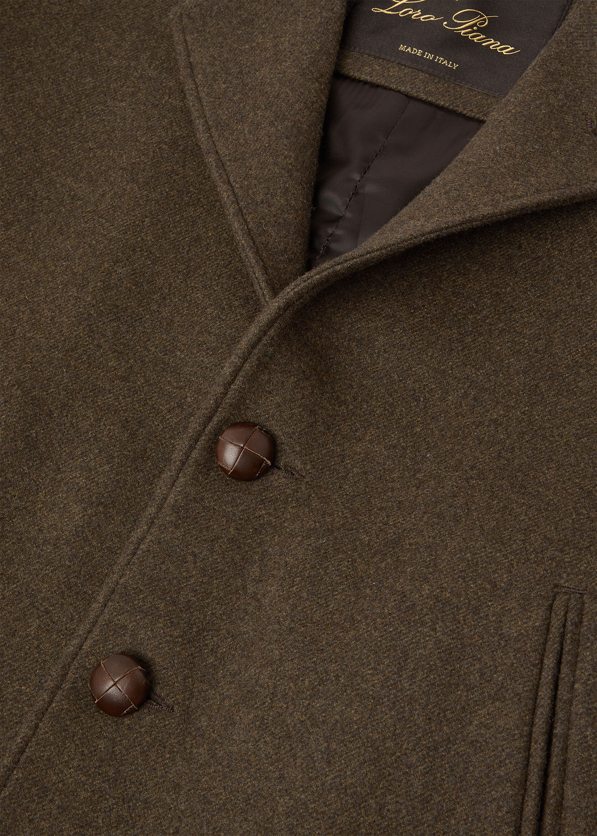 HADLEY JACKET HEAVY FELTED WISH CASH
