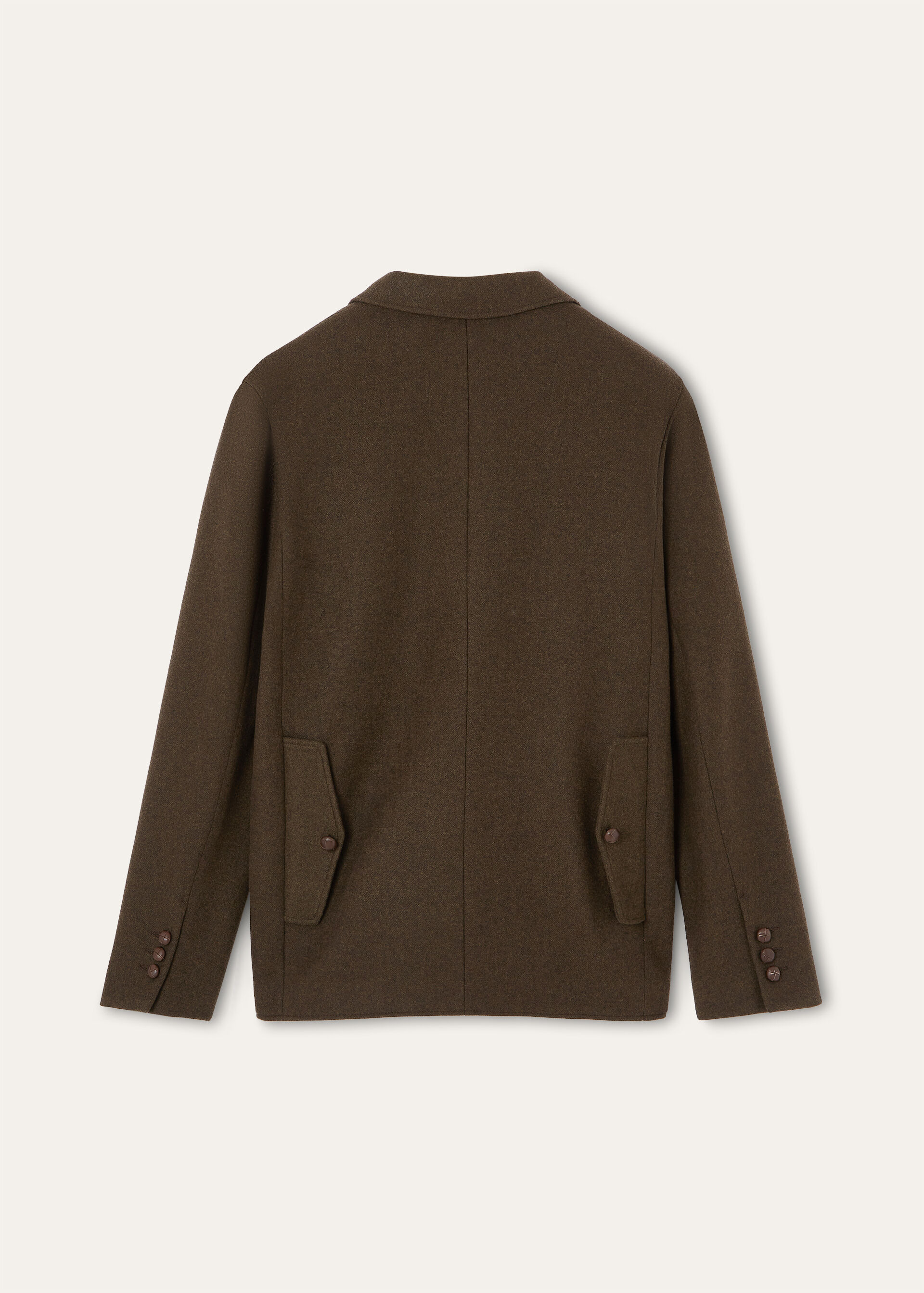 HADLEY JACKET HEAVY FELTED WISH CASH