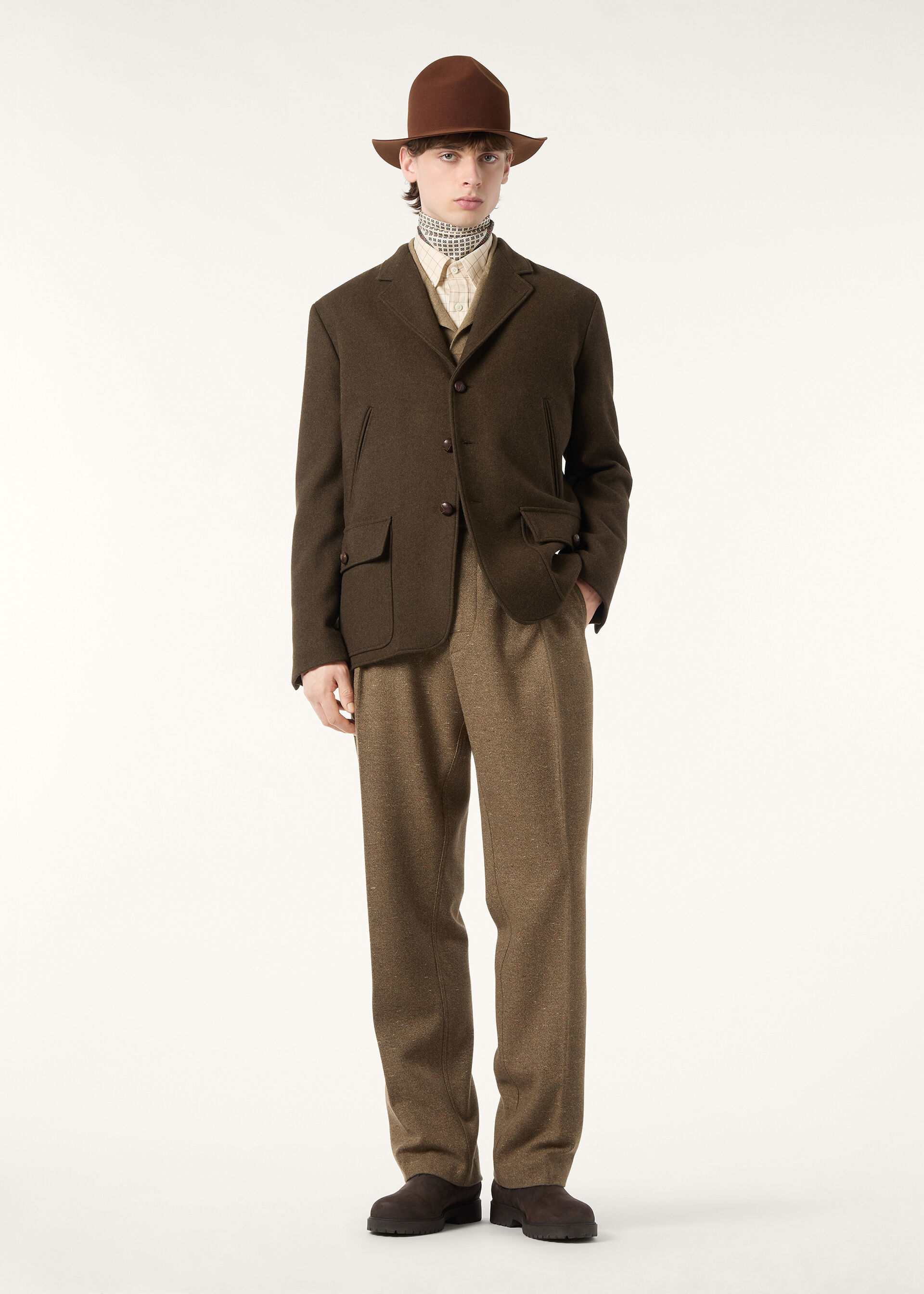 HADLEY JACKET HEAVY FELTED WISH CASH