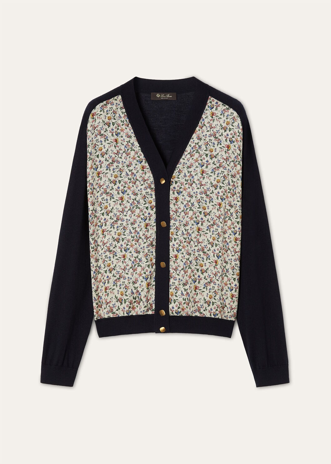 WHISPER SILK JCQ CARDIGAN SW. CASH SILK GG 18