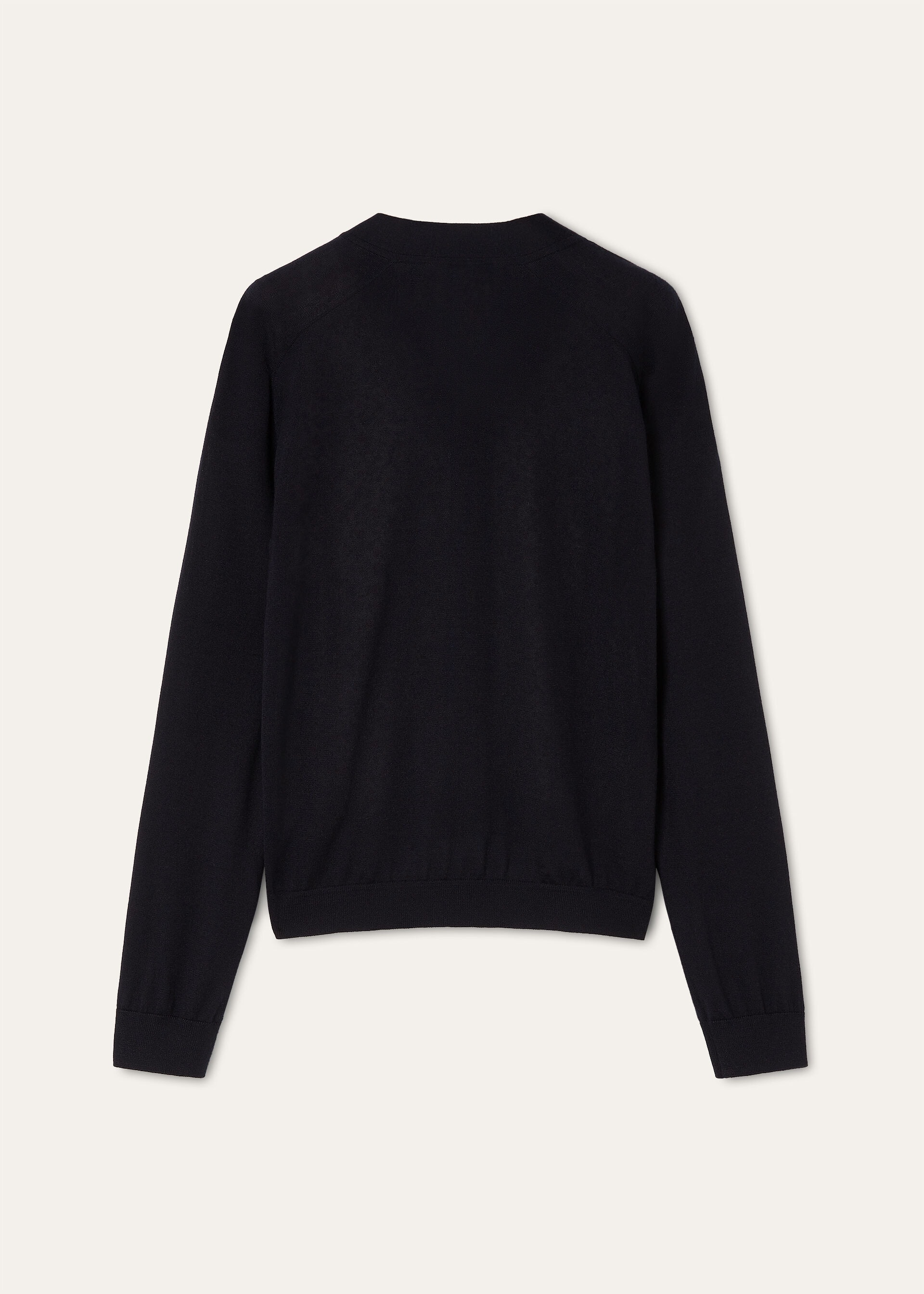 WHISPER SILK JCQ CARDIGAN SW. CASH SILK GG 18