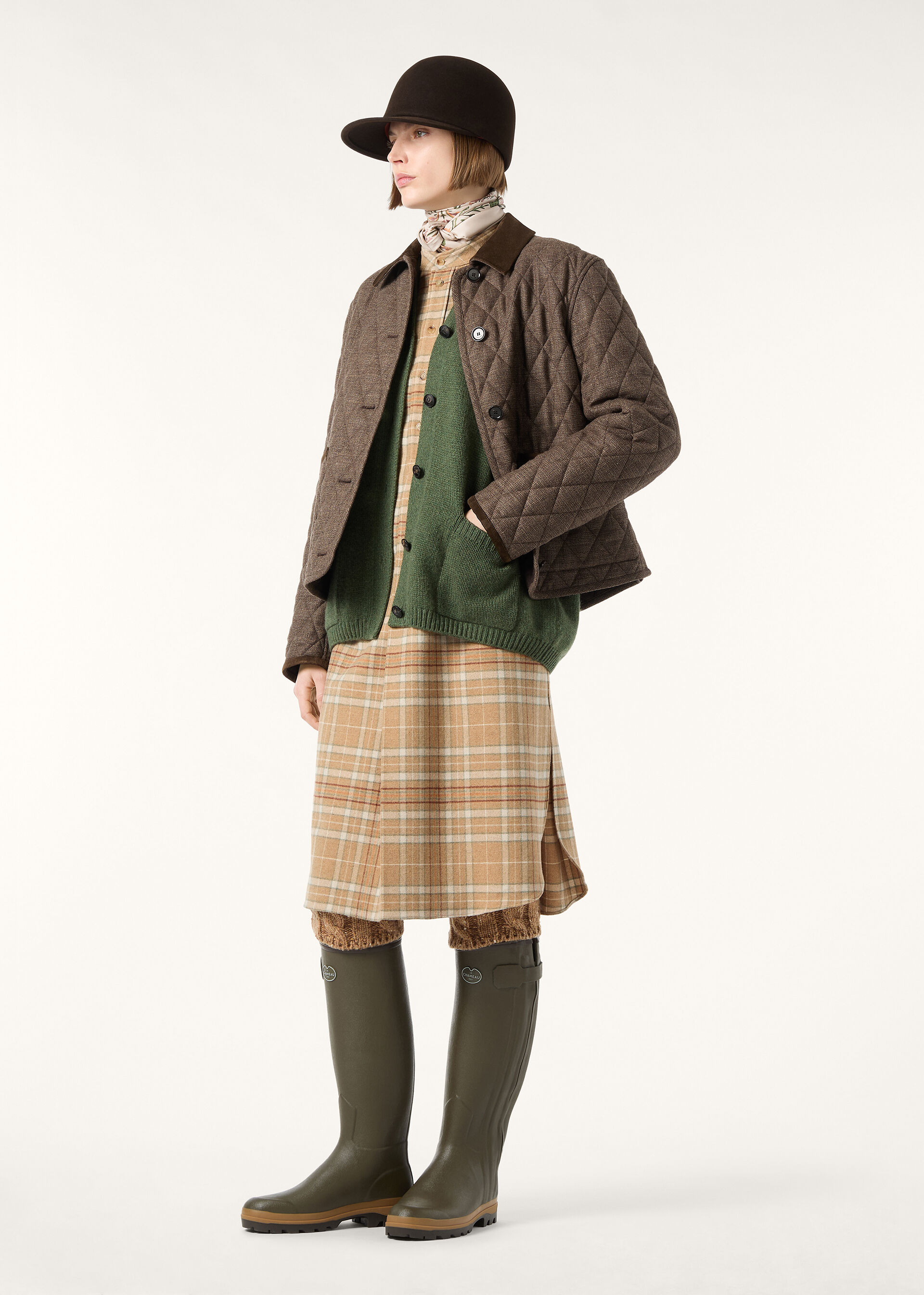 FYVIE CARDIGAN SWEATER BABY CASH GG 5