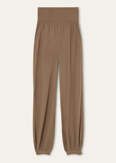 LUCIOLE TROUSERS CASH BLEND GG 18