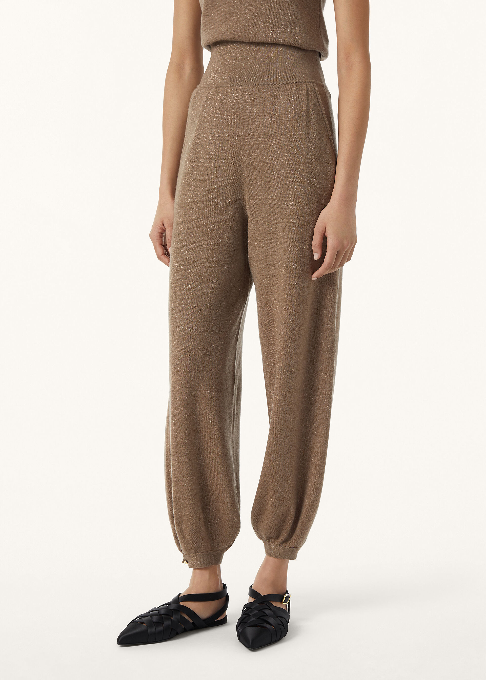 LUCIOLE TROUSERS CASH BLEND GG 18