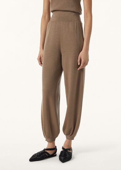 LUCIOLE TROUSERS CASH BLEND GG 18