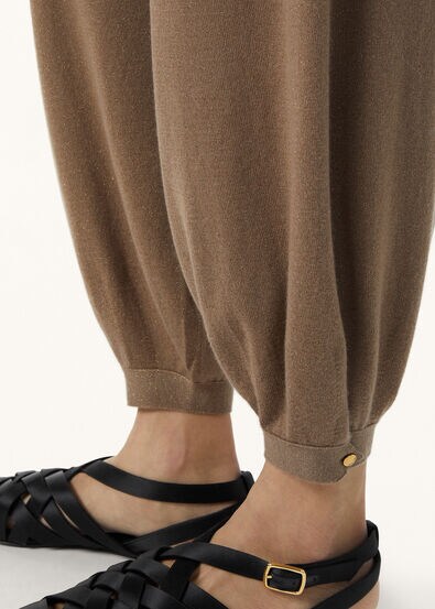 LUCIOLE TROUSERS CASH BLEND GG 18