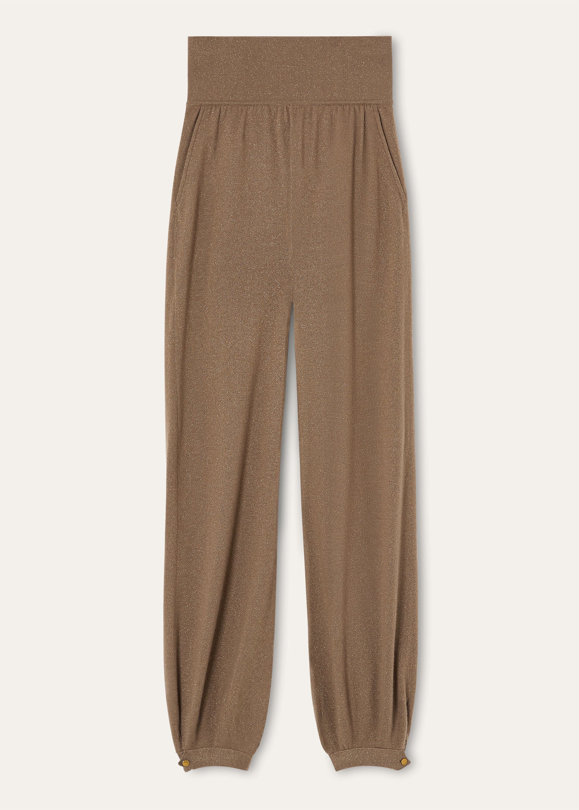 LUCIOLE TROUSERS CASH BLEND GG 18