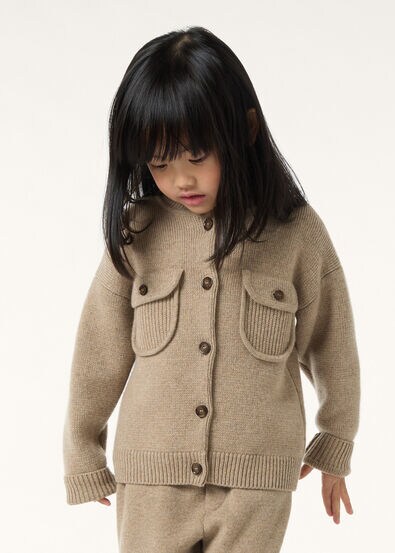 SOFT DAYS BOMBER SWEATER CASH GG 7
