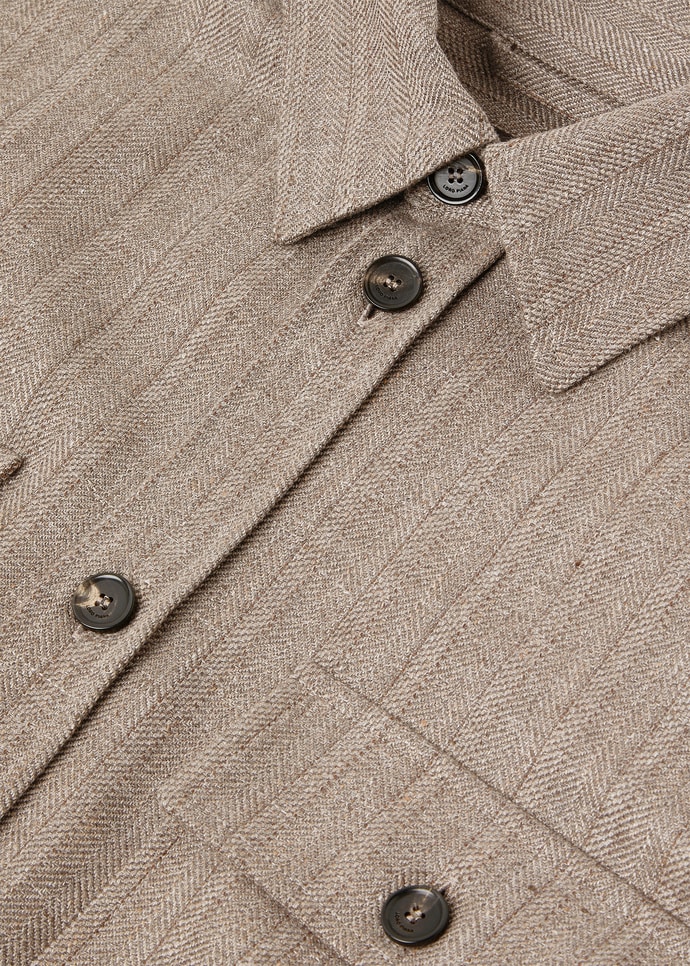 JIM OVERSHIRT WOOL LINEN HERRINGBONE TWEED_FAP8743_F7AW_7