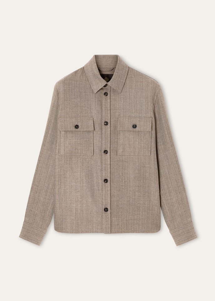 JIM OVERSHIRT WOOL LINEN HERRINGBONE TWEED_FAP8743_F7AW_5