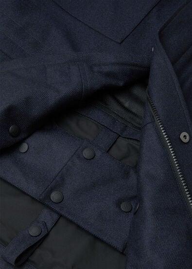 TRAVELLER SKI WOOL CASH MELANGE CLIMA SYSTEM