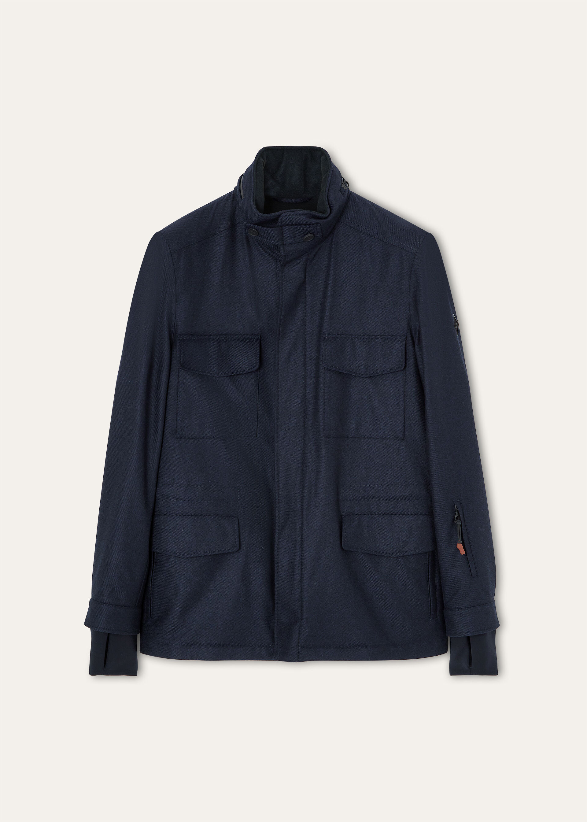 TRAVELLER SKI WOOL CASH MELANGE CLIMA SYSTEM