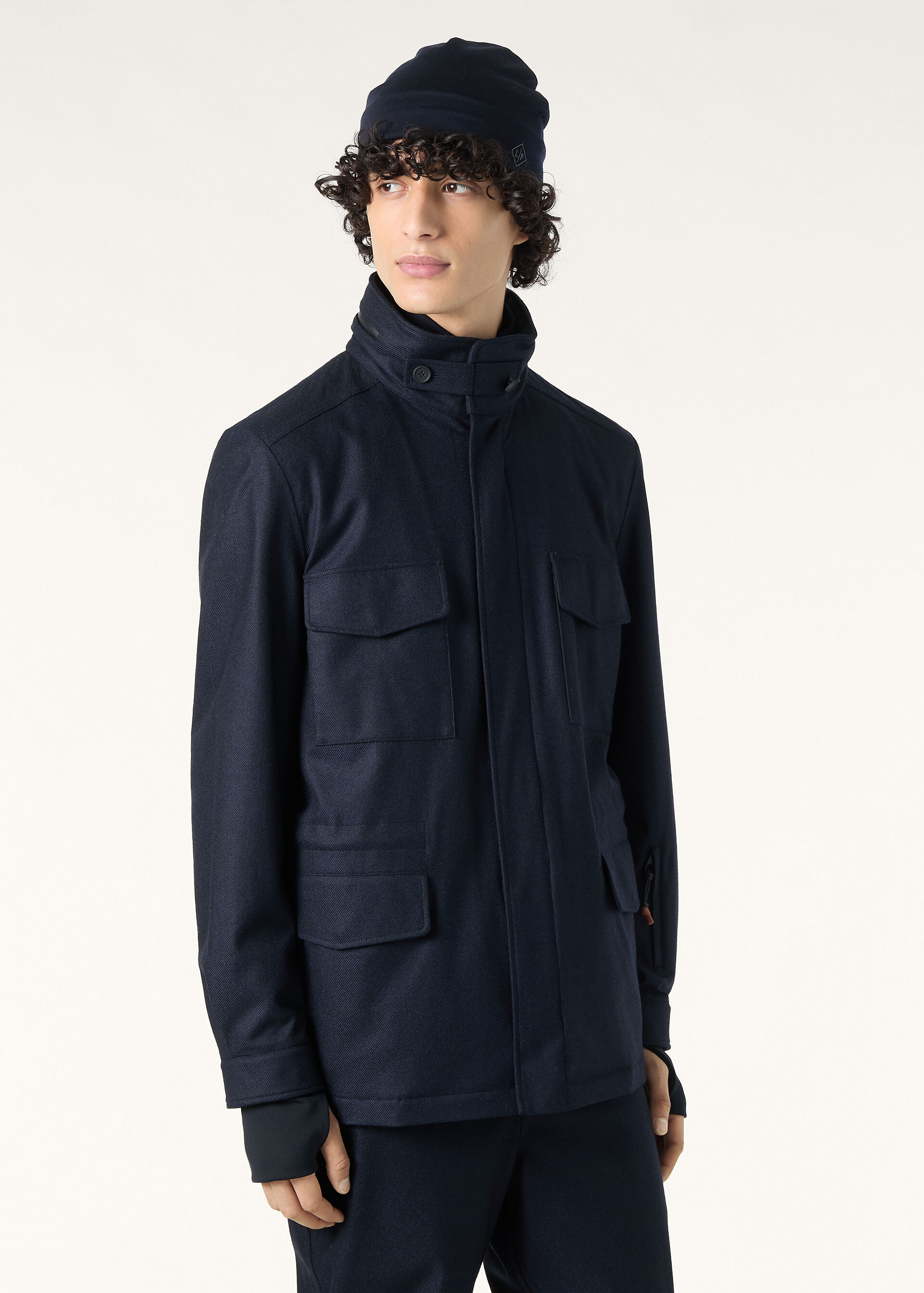 TRAVELLER SKI WOOL CASH MELANGE CLIMA SYSTEM