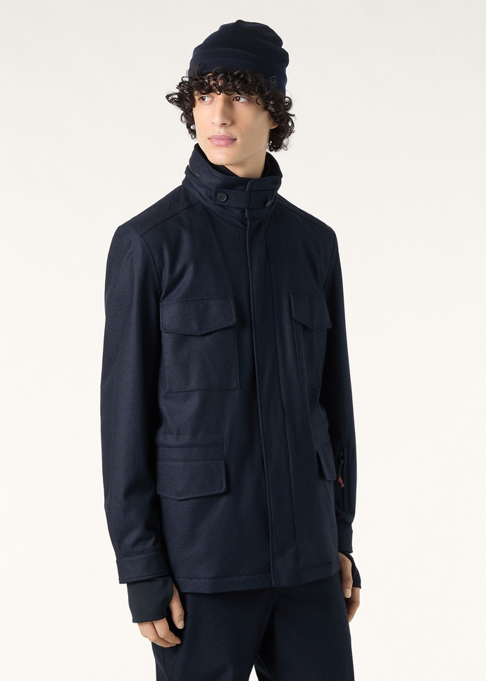 TRAVELLER SKI WOOL CASH MELANGE CLIMA SYSTEM_FAP8751_W1A3_3