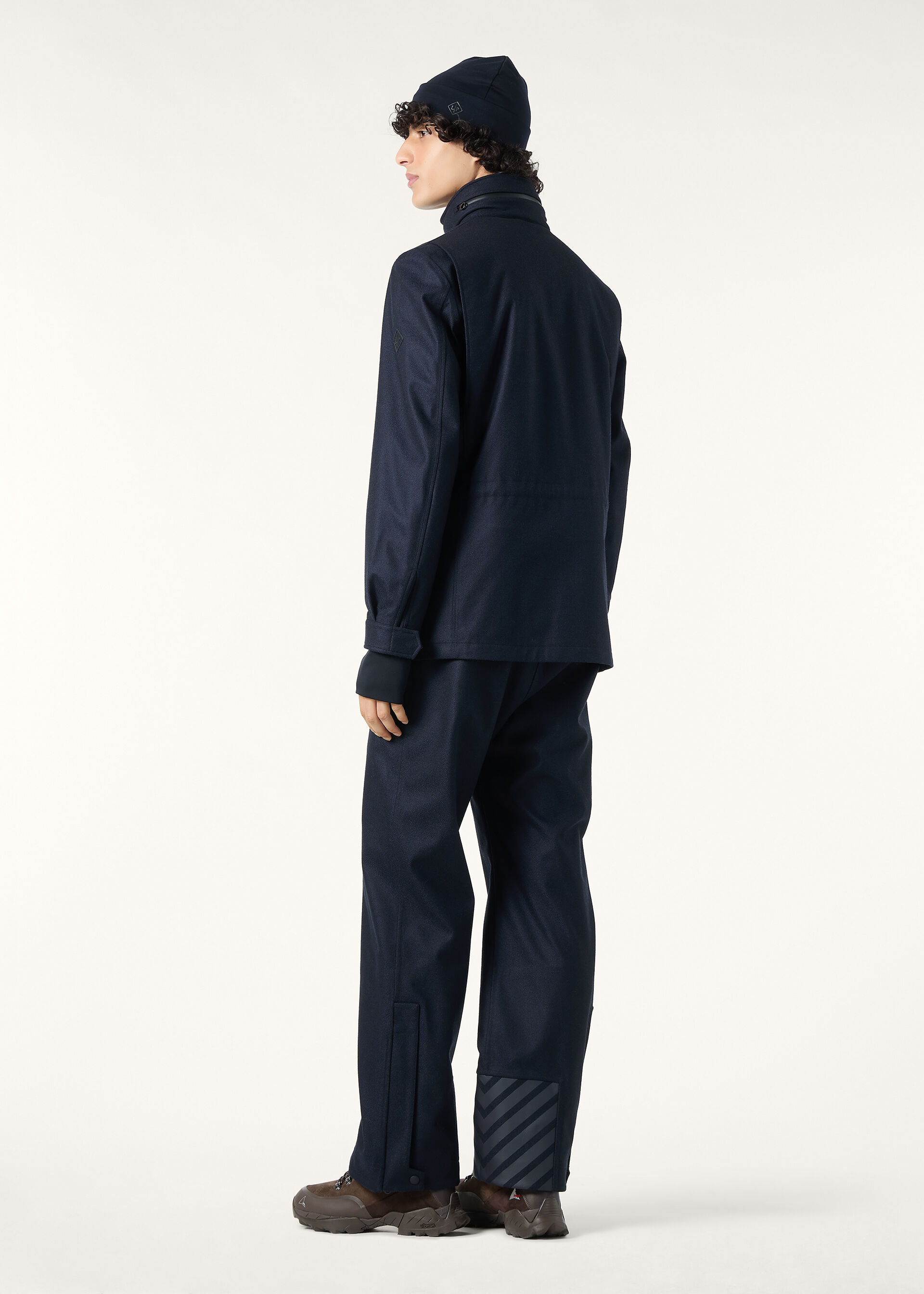 TRAVELLER SKI WOOL CASH MELANGE CLIMA SYSTEM