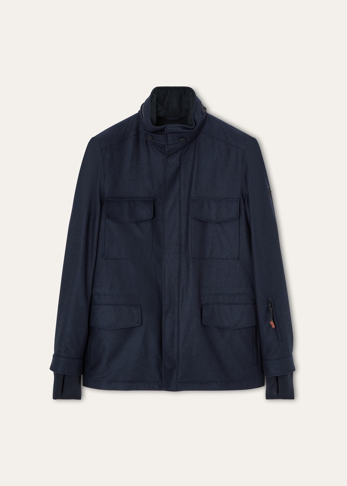 TRAVELLER SKI WOOL CASH MELANGE CLIMA SYSTEM_FAP8751_W1A3_5