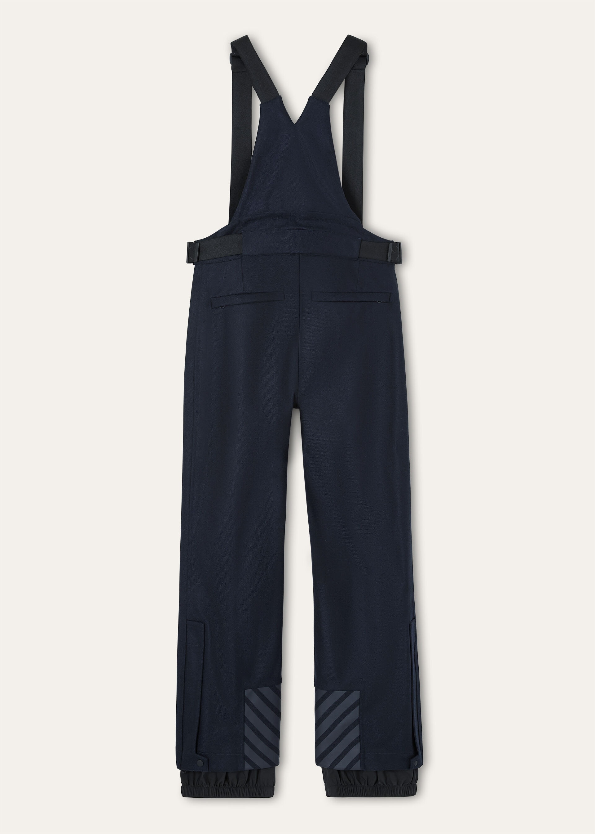 BRUSSON TROUSERS WOOL CASH MELANGE CLIMA SYSTEM 3L