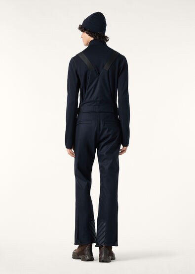 BRUSSON TROUSERS WOOL CASH MELANGE CLIMA SYSTEM 3L