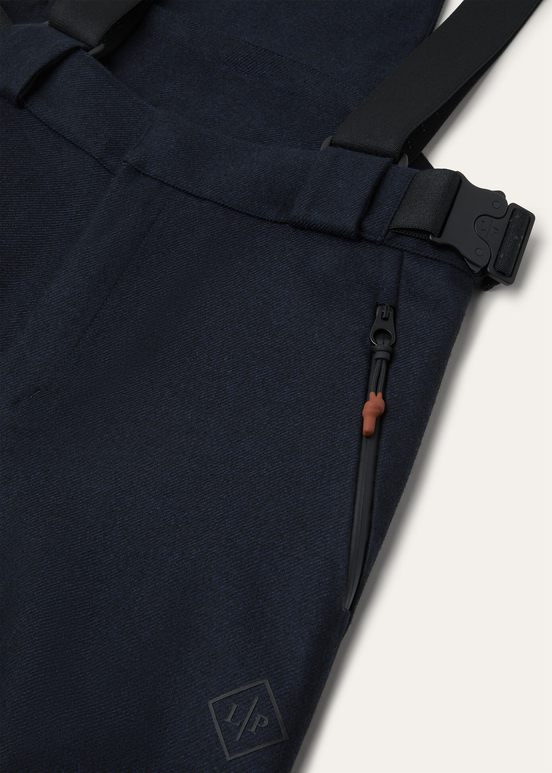 BRUSSON TROUSERS WOOL CASH MELANGE CLIMA SYSTEM 3L
