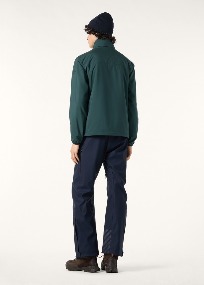 EILEN BOMBER WIND STRETCH STORM-JERSEY PILE CASH_FAP8762_5I26_4