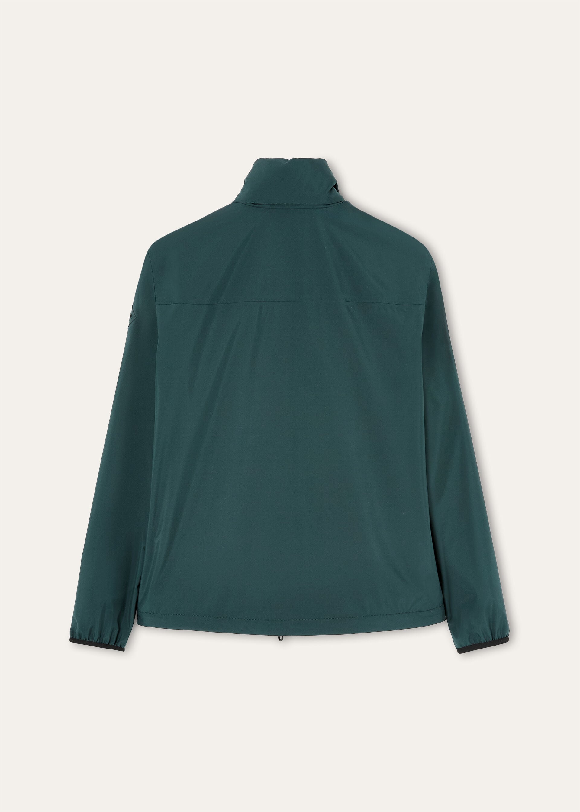 EILEN BOMBER WIND STRETCH STORM-JERSEY PILE CASH