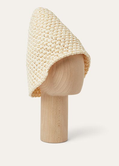 DOROTHY HAT RAFIA CROCHET
