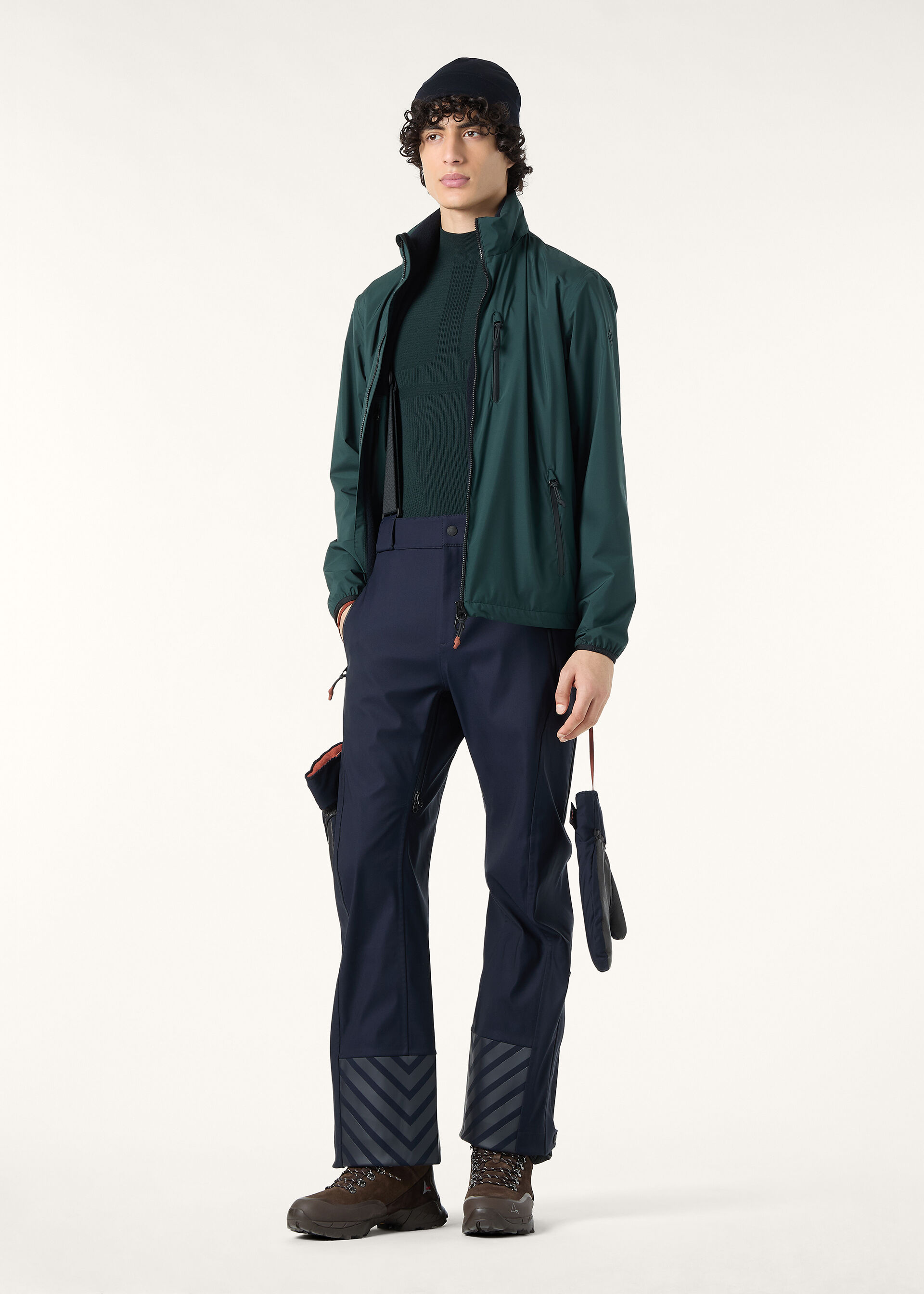 DURANGO MOCKNECK WOOL GG 18