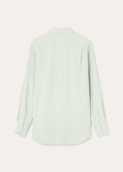 ANDRE' SHIRT PORCELAIN SILK