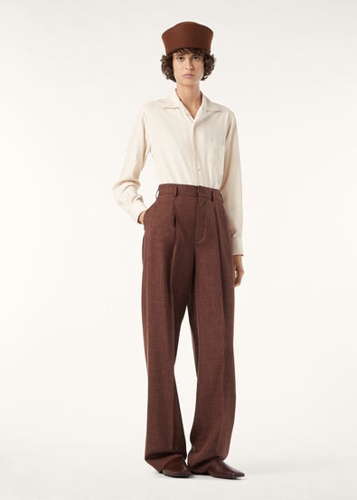 ANDRE' SHIRT PORCELAIN SILK