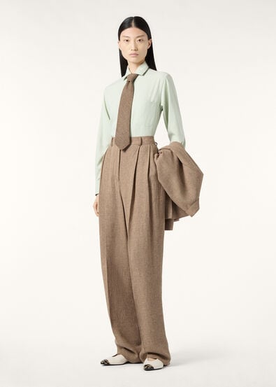 ANDRE' SHIRT PORCELAIN SILK