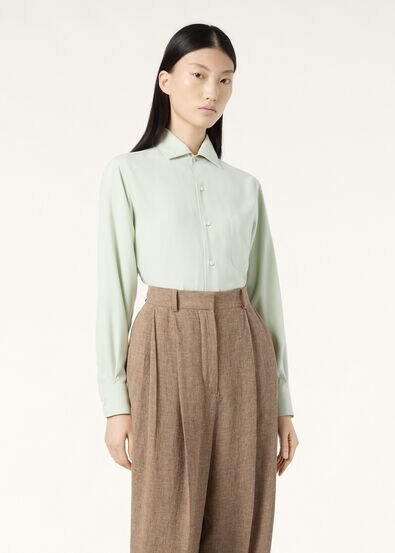 ANDRE' SHIRT PORCELAIN SILK