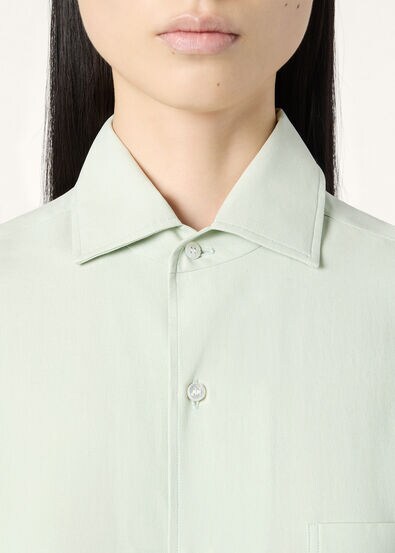 ANDRE' SHIRT PORCELAIN SILK