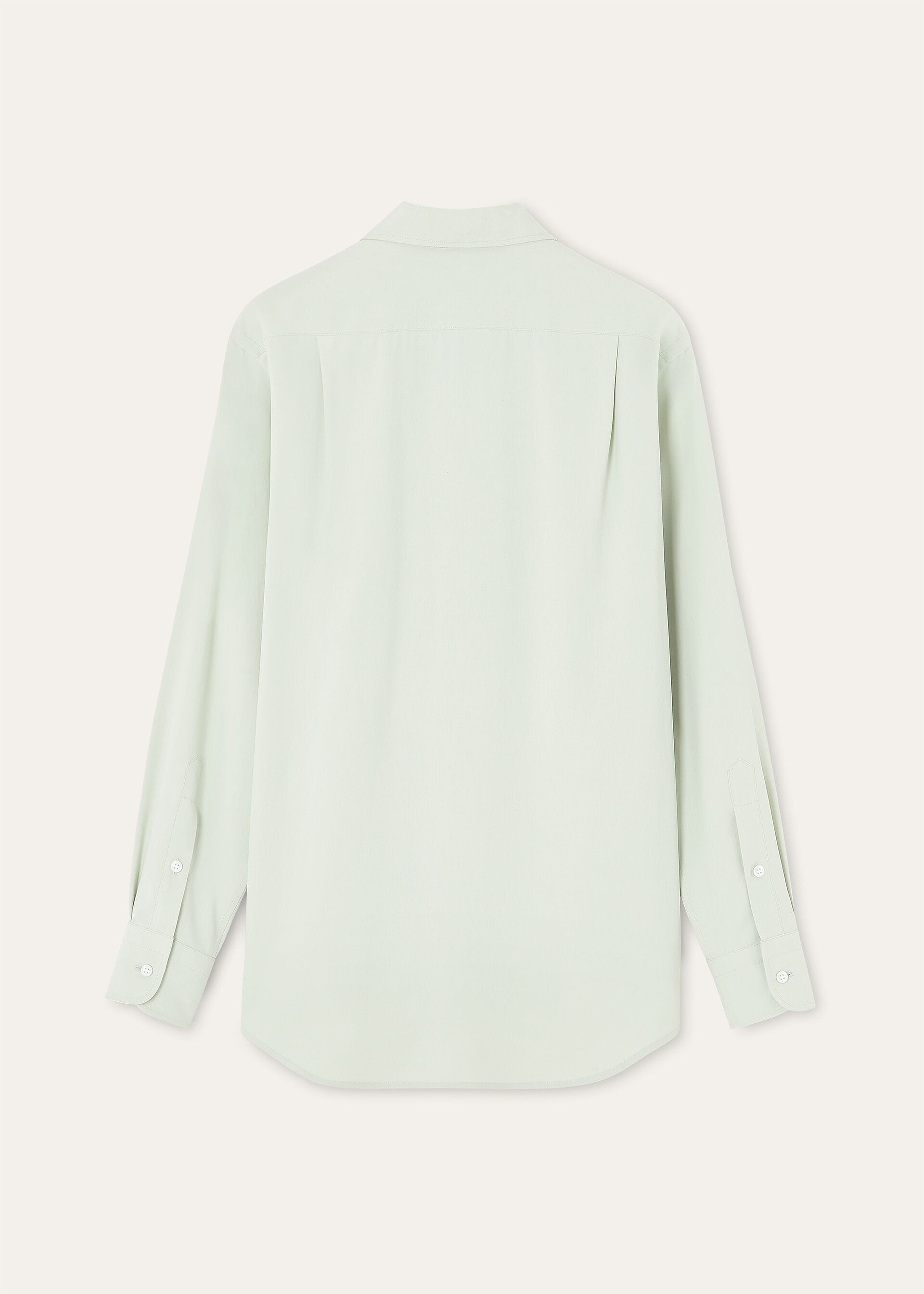 ANDRE' SHIRT PORCELAIN SILK